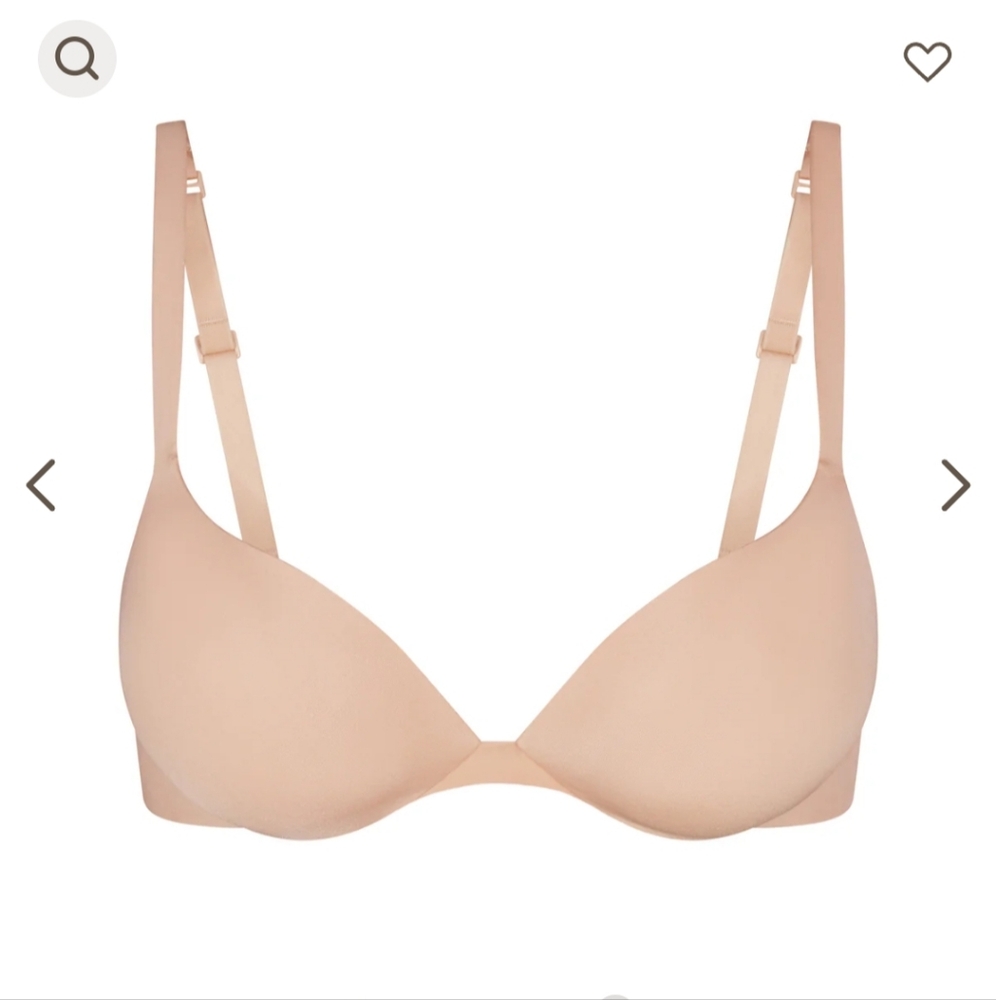 NWT Skims Ultimate Bra Teardrop Push-Up Bra 42 C
